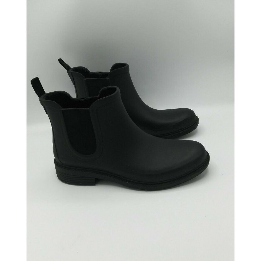 Madewell The Chelsea Rain Boot E2292 Black
